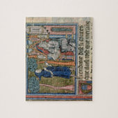 Mevrouw Fr. 95 f.268 Merlin dicteert het verhaal a Legpuzzel (Verticaal)