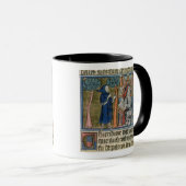 Mevrouw Fr. 95 f.268 Merlin dicteert het verhaal a Mok (Voorkant rechts)