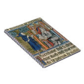 Mevrouw Fr. 95 f.268 Merlin dicteert het verhaal a Notitieboek (Rechterzijde)