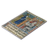 Mevrouw Fr. 95 f.268 Merlin dicteert het verhaal a Notitieboek (Linkerzijde)