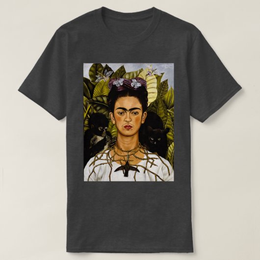 Mevrouw Frida Illustration Work 2 T-shirt (Design voorkant)