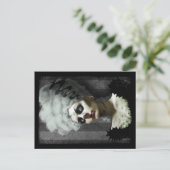 Mevrouw Fright Briefkaart (Staand voorkant)