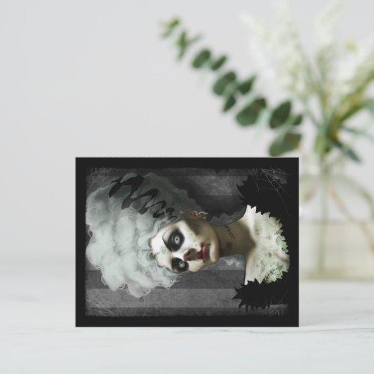 Mevrouw Fright Briefkaart (Staand voorkant)