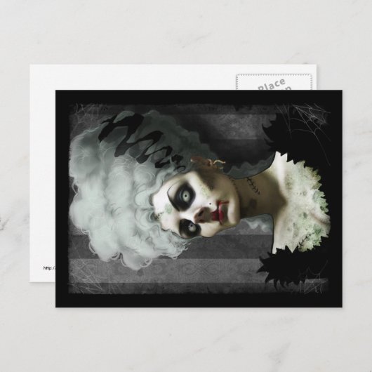 Mevrouw Fright Briefkaart (Voorkant / Achterkant)