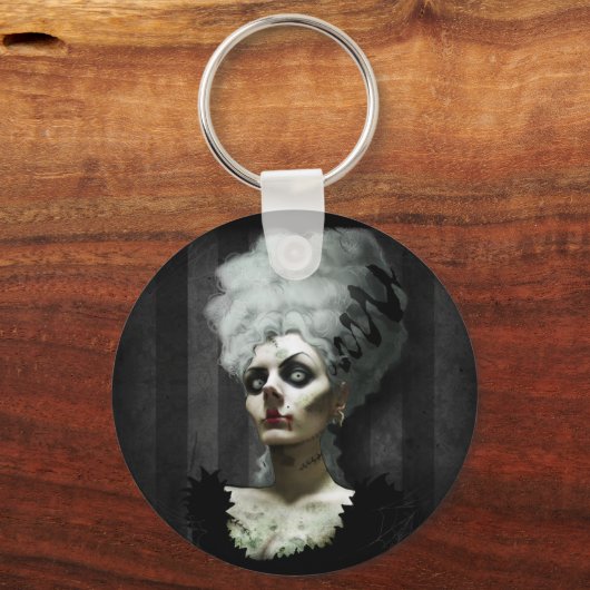 Mevrouw Fright Sleutelhanger (Voorkant)