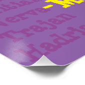 Mevrouw Frizzle in het Latijn Perfect Poster (Hoek)