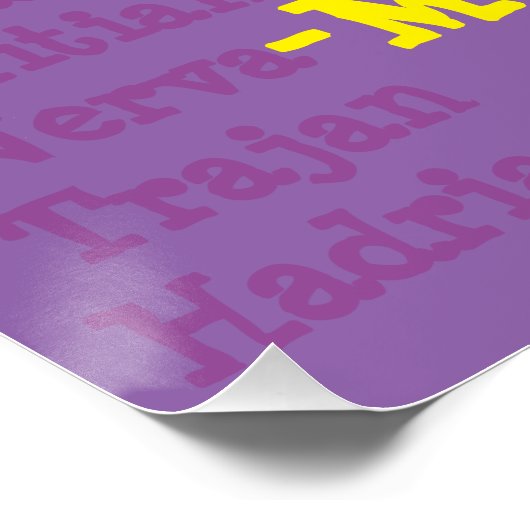 Mevrouw Frizzle in het Latijn Perfect Poster (Hoek)