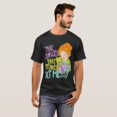 Mevrouw Frizzle T-shirt (Voorkant volledig)