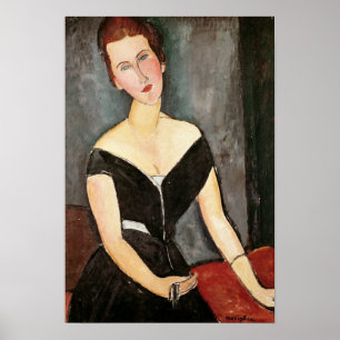 Mevrouw G. van Muyden, 1917 Poster