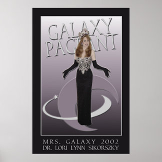 Mevrouw Galaxy 2002 - 1 Poster