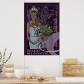 Mevrouw Galaxy 2003 Poster (Keuken)