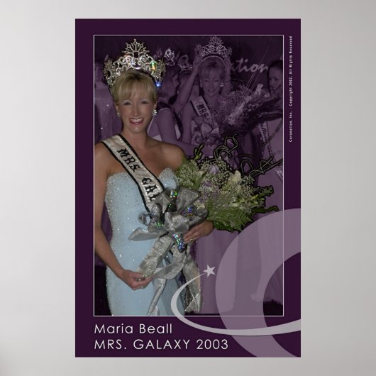 Mevrouw Galaxy 2003 Poster (Voorkant)