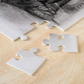 Mevrouw Gamp, van 'Charles Dickens: Een roddelaar Legpuzzel (Zijkant)