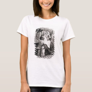 Mevrouw Gamp, van 'Charles Dickens: Een roddelaar  T-shirt