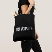 Mevrouw gevaccineerd tote bag (Dichtbij)
