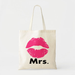 mevrouw, gewoon getrouwd, nieuw gehuwd, trouwdag tote bag