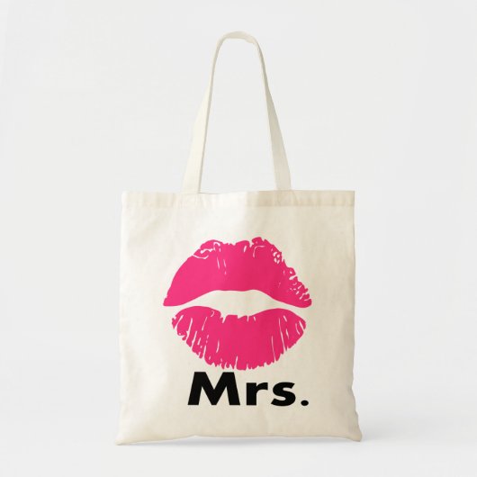 mevrouw, gewoon getrouwd, nieuw gehuwd, trouwdag tote bag (Voorkant)
