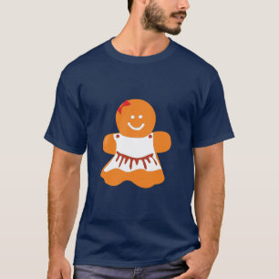 Mevrouw Gingerbrood T-shirt