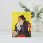 Mevrouw Ginoux door Vincent van Gogh Briefkaart (Staand voorkant)