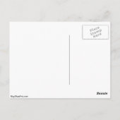 Mevrouw Ginoux door Vincent van Gogh Briefkaart (Achterkant)