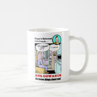 Mevrouw Gowanus Koffiemok