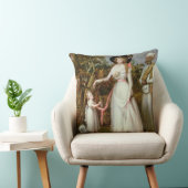 Mevrouw Graham of Kinross, haar dochter en een Jam Kussen (Stoel)