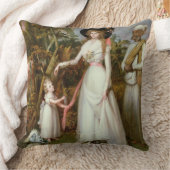 Mevrouw Graham of Kinross, haar dochter en een Jam Kussen (Deken)