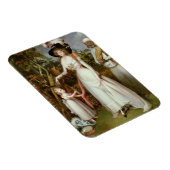 Mevrouw Graham of Kinross, haar dochter en een Jam Magneet (Rechterzijde)