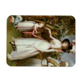 Mevrouw Graham of Kinross, haar dochter en een Jam Magneet (Horizontaal)