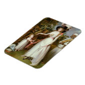 Mevrouw Graham of Kinross, haar dochter en een Jam Magneet (Linkerzijde)