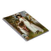 Mevrouw Graham of Kinross, haar dochter en een Jam Notitieboek (Rechterzijde)