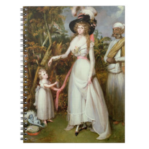 Mevrouw Graham of Kinross, haar dochter en een Jam Notitieboek