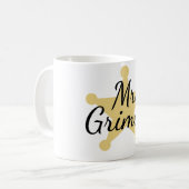 Mevrouw Grimes Koffiemok (Voorkant links)