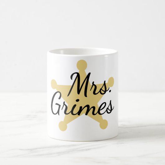 Mevrouw Grimes Koffiemok (Center)
