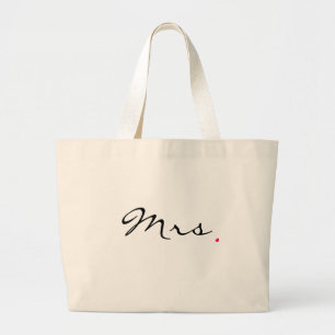 Mevrouw . grote tote bag