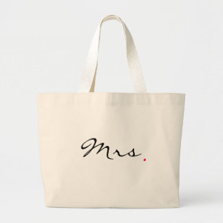 Mevrouw . grote tote bag