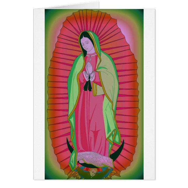 mevrouw guadalupe (Voorkant)