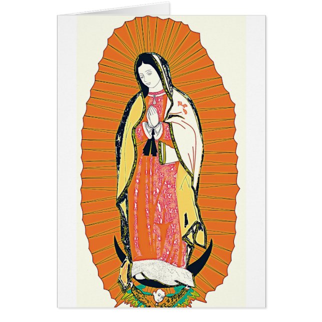 mevrouw guadalupe (Voorkant)
