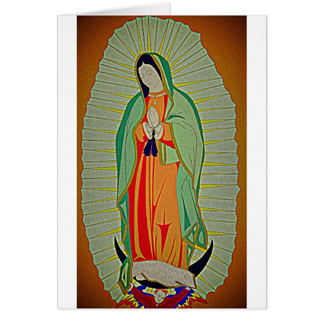 mevrouw guadalupe (Voorkant)
