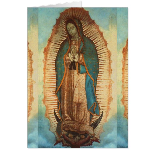mevrouw guadalupe (Voorkant)