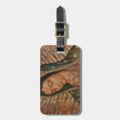mevrouw guadalupe bagagelabel (Voorkant verticaal)