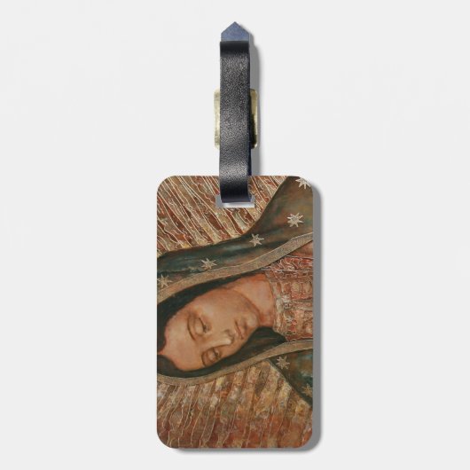 mevrouw guadalupe bagagelabel (Achterkant verticaal)