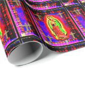 mevrouw guadalupe cadeaupapier (Rol Hoek)