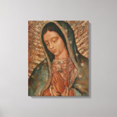mevrouw guadalupe canvas afdruk (Voorkant)