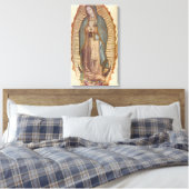 mevrouw guadalupe canvas afdruk (Insitu (Slaapkamer))