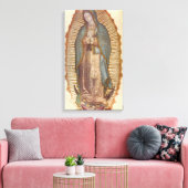 mevrouw guadalupe canvas afdruk (Insitu (Woonkamer))