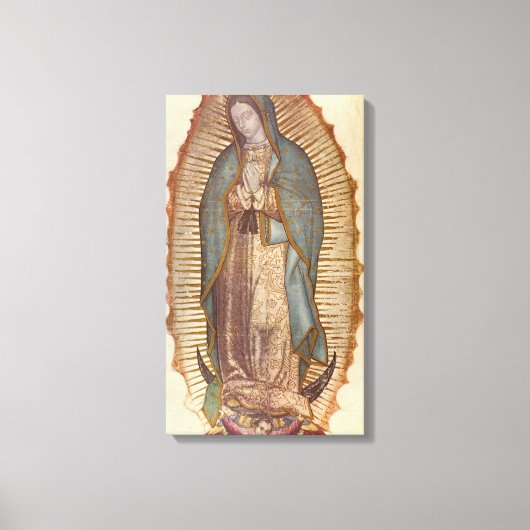 mevrouw guadalupe canvas afdruk (Voorkant)