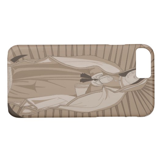 mevrouw guadalupe Case-Mate iPhone case (Achterkant (Horizontaal))