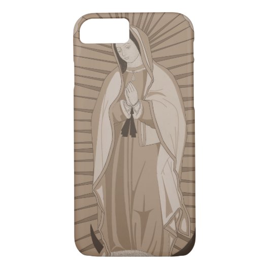 mevrouw guadalupe Case-Mate iPhone case (Achterkant)