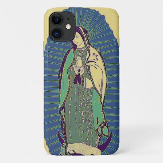 mevrouw guadalupe Case-Mate iPhone case (Achterkant)